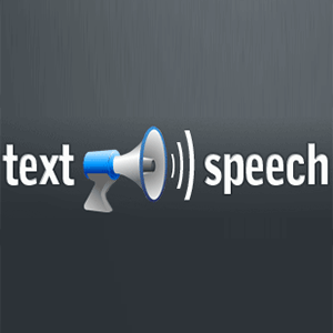 text to speech